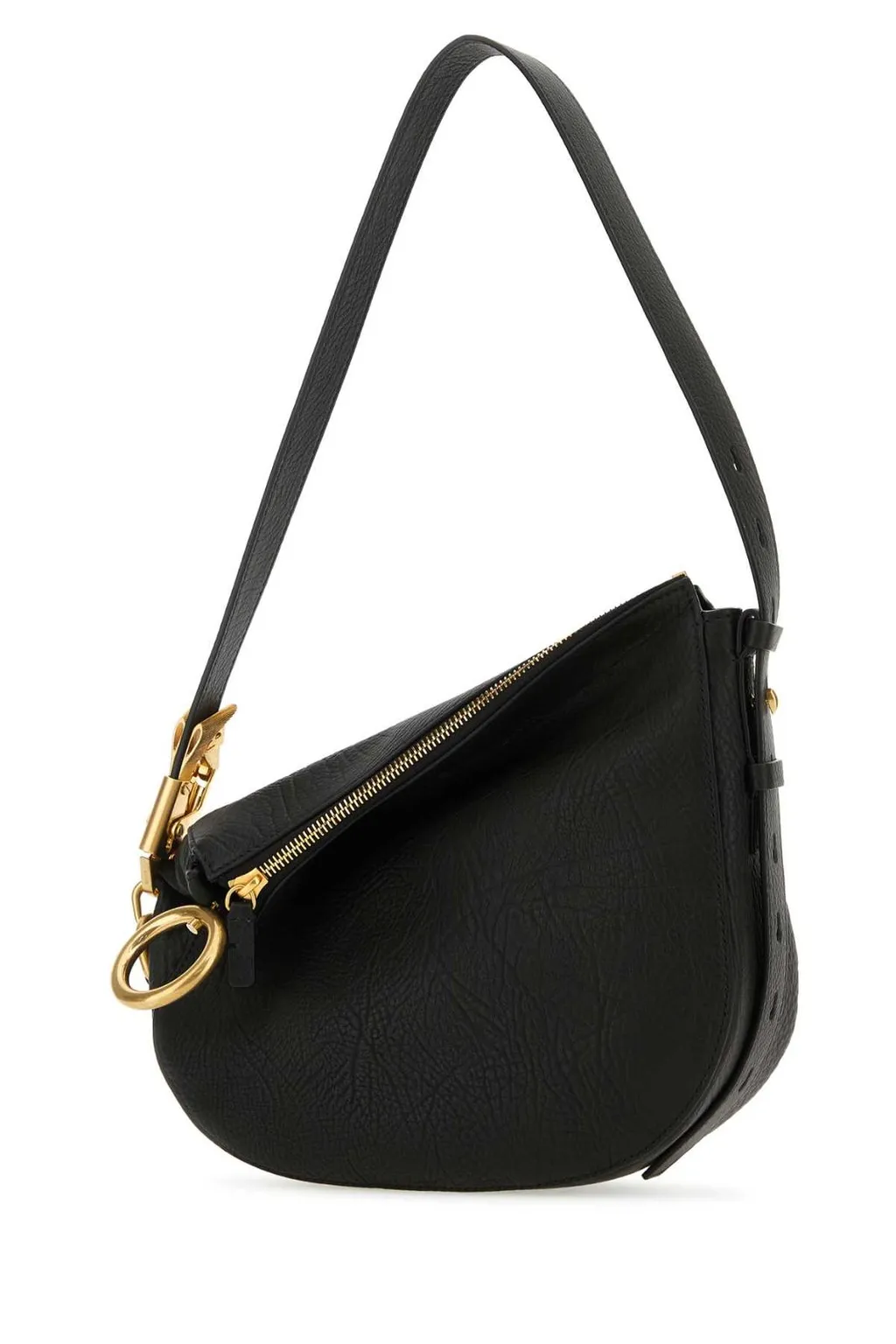 Small Knight Zipped Shoulder Bag