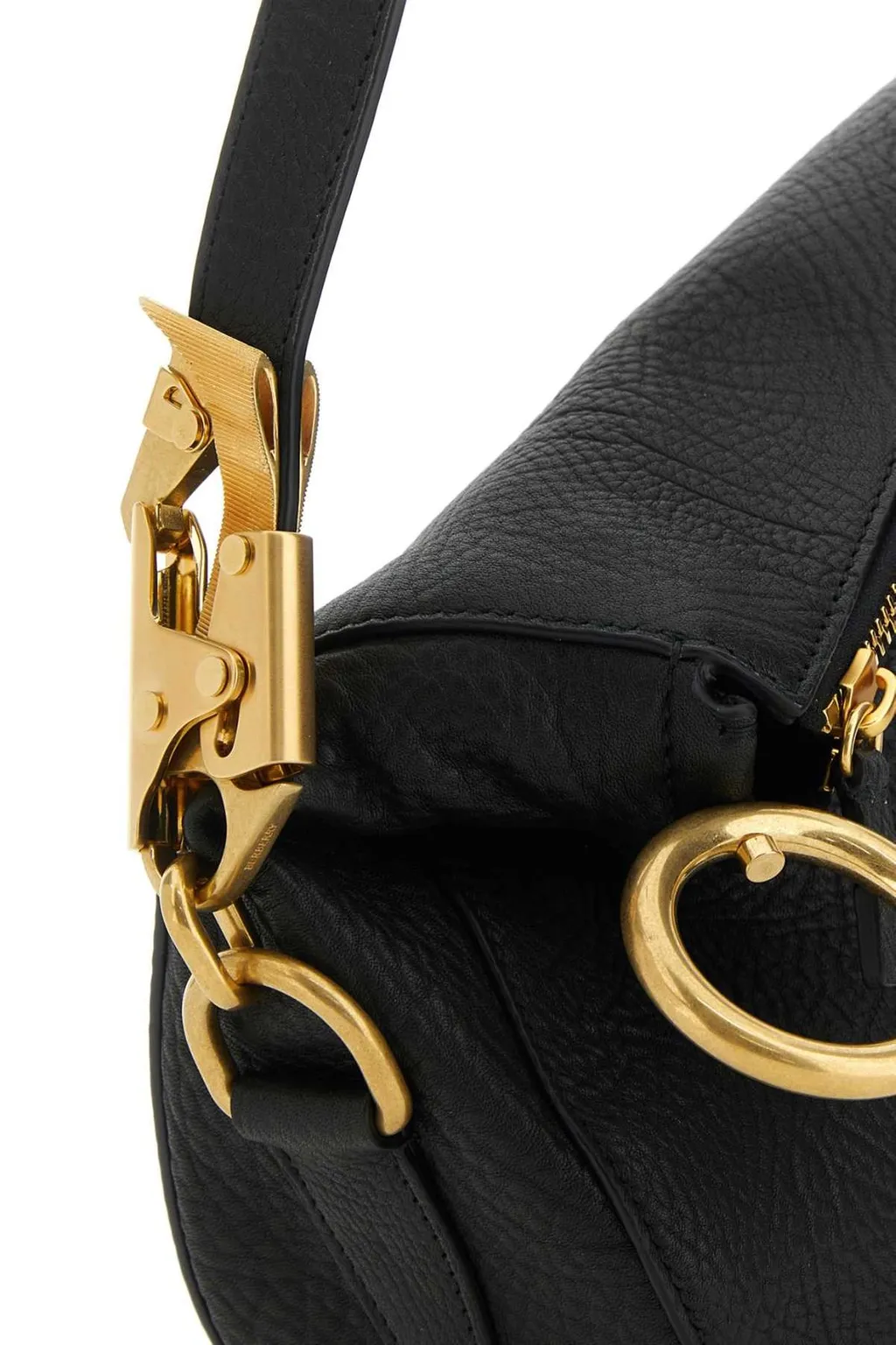 Small Knight Zipped Shoulder Bag