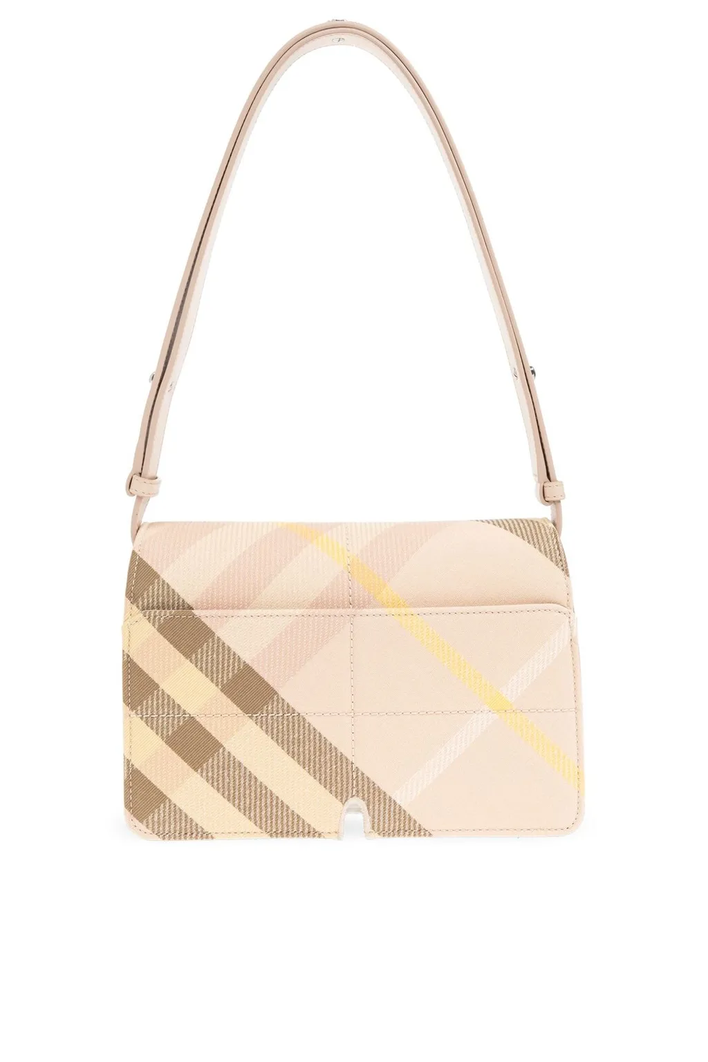 Snip Check Detailed Crossbody Bag