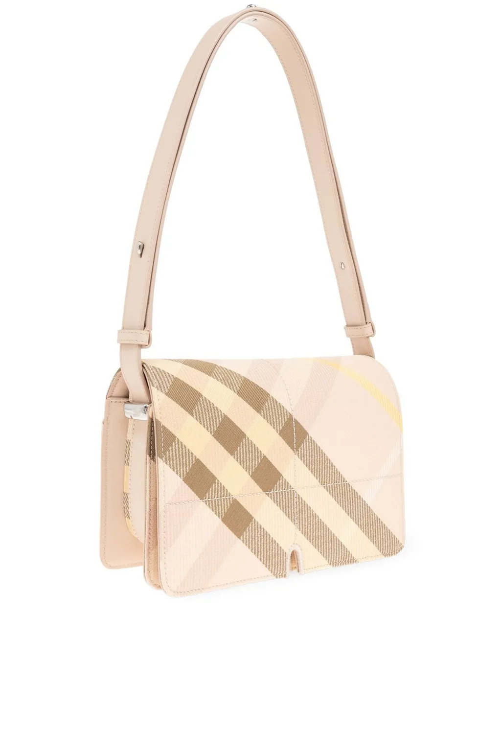 Snip Check Detailed Crossbody Bag