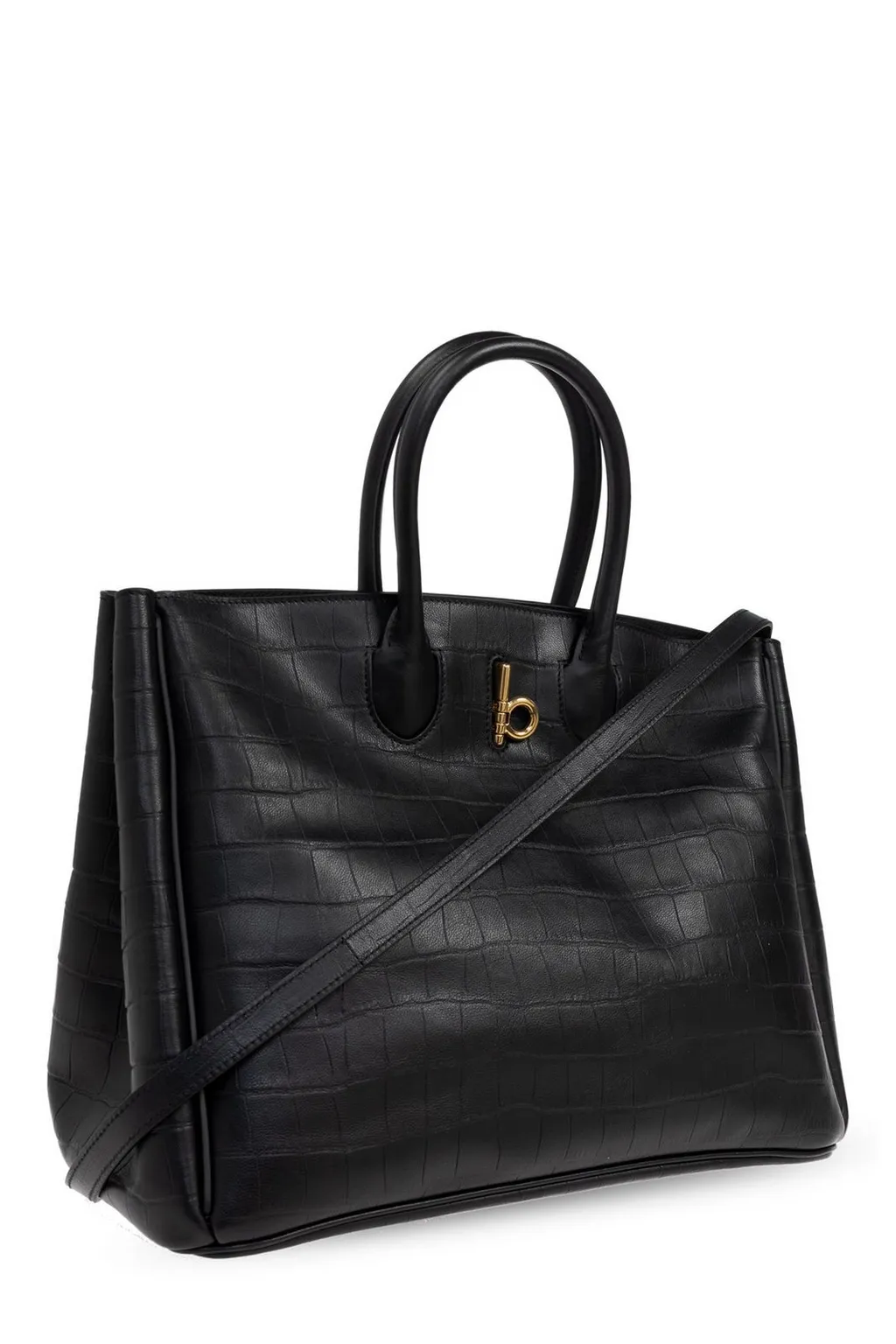 Rocking Embossed Medium Tote Bag