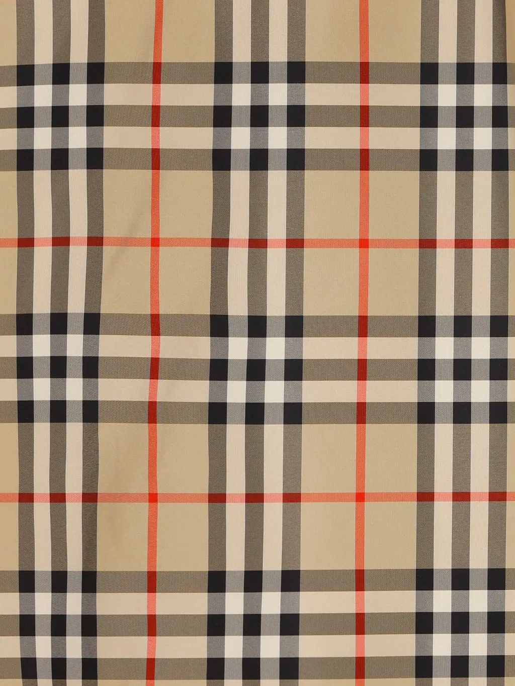 Checked Hooded Jacket