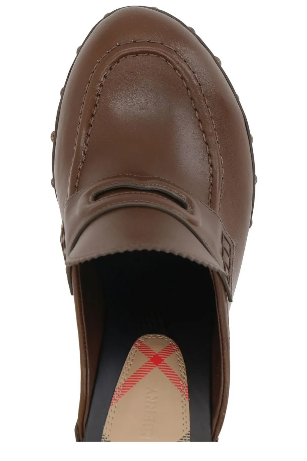 Potter Stud Embellished Slip-On Mules