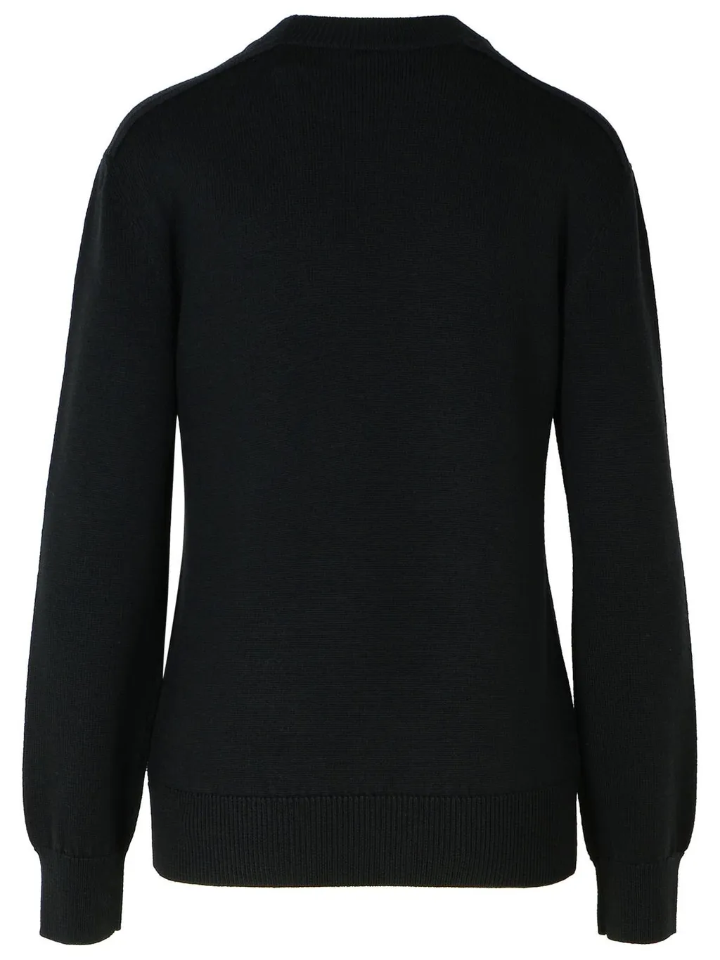 Logo Patch Knitted Jumper