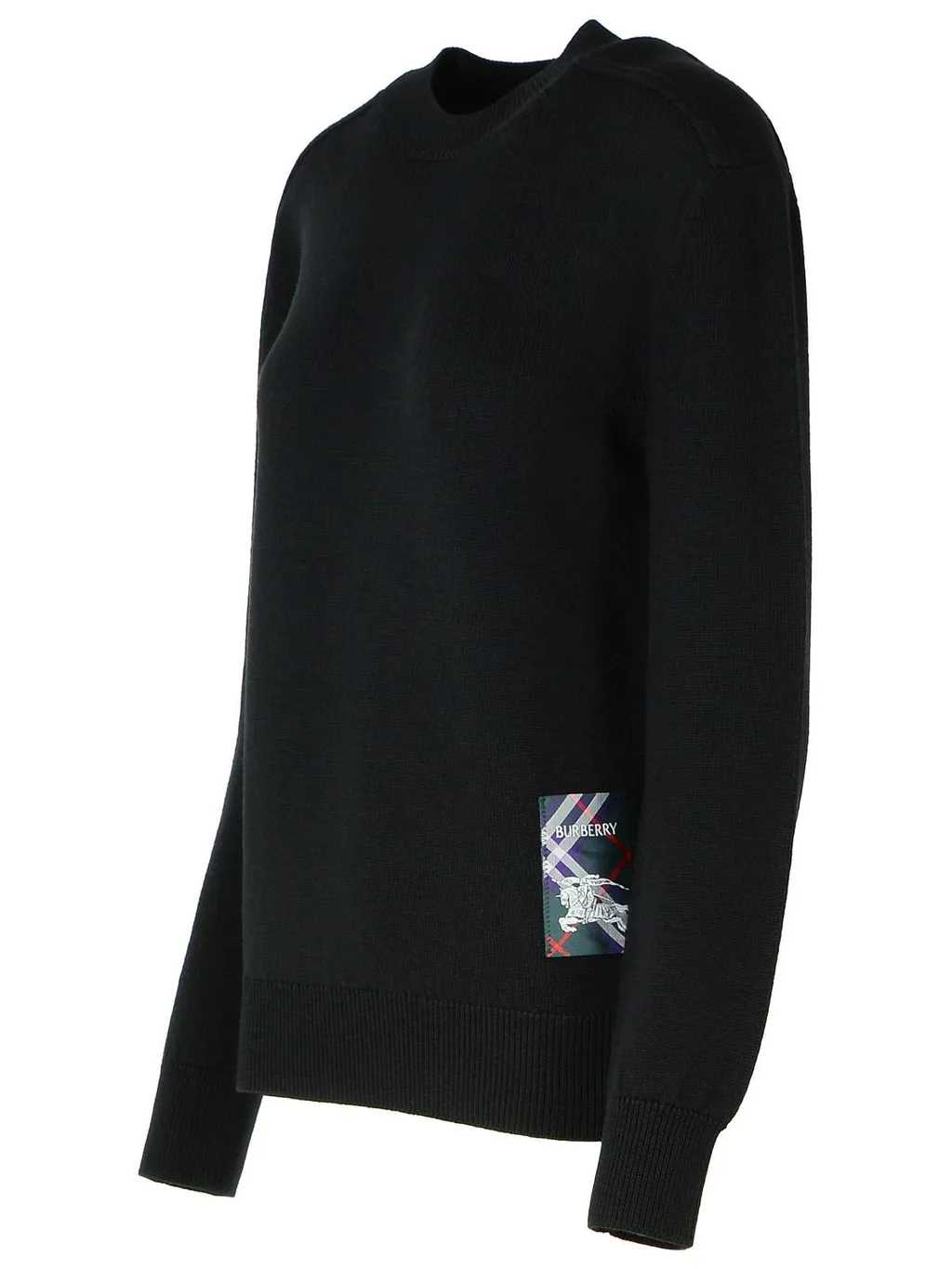Logo Patch Knitted Jumper