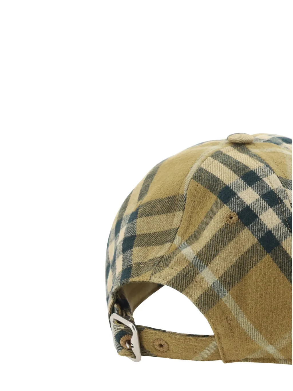 Check Printed Baseball Cap