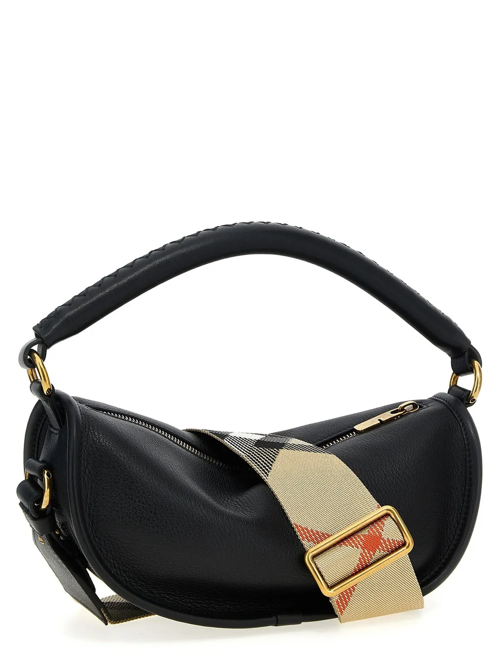 B-Clip Zipped Shoulder Bag