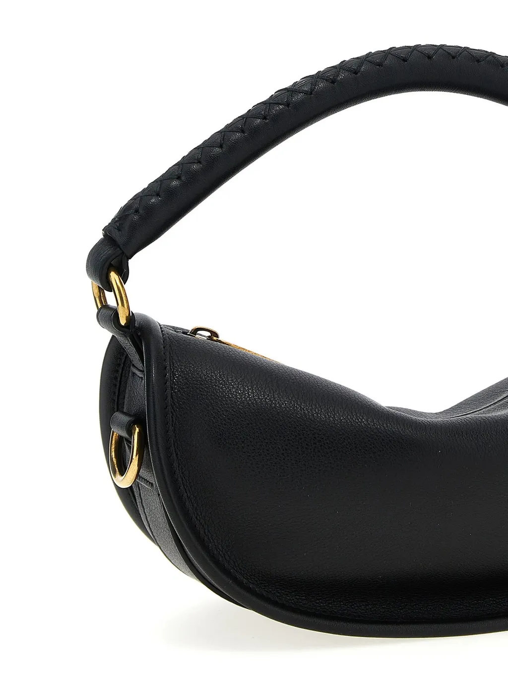 B-Clip Zipped Shoulder Bag