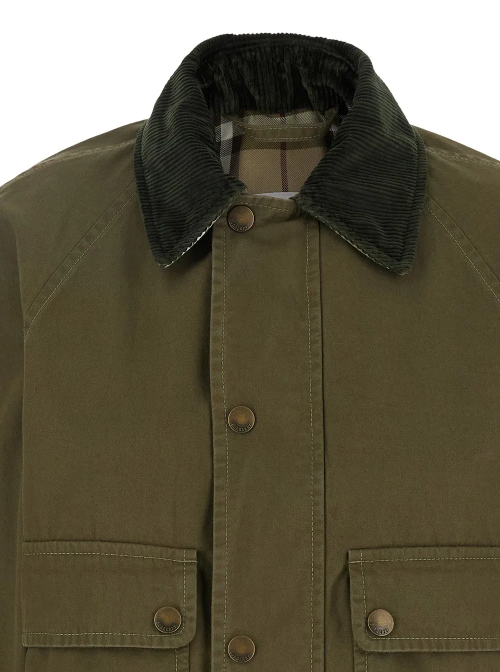 Long Sleeved Field Jacket