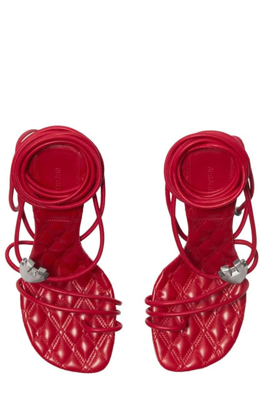 Strappy Heel Sandals