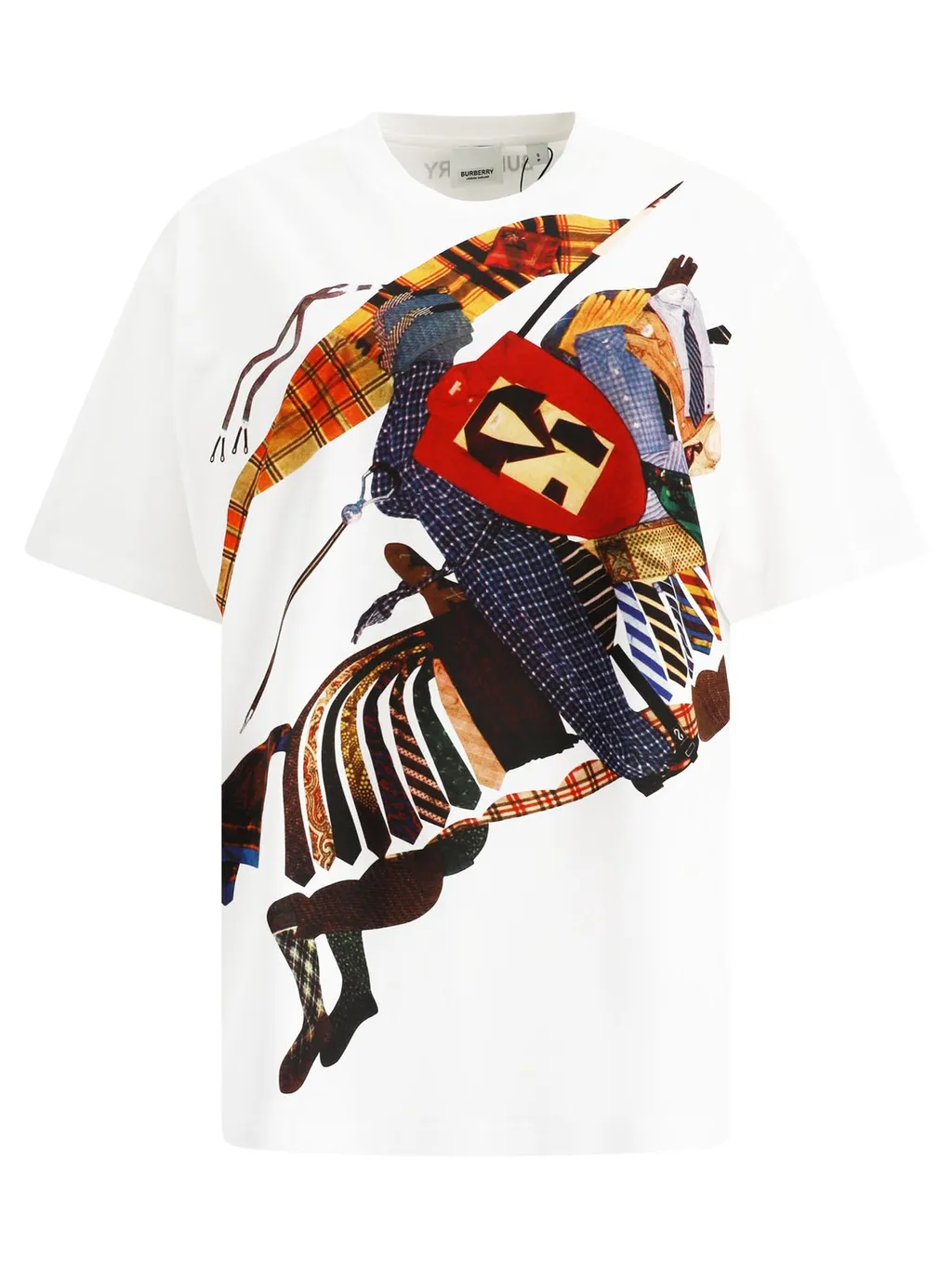 Graphic-Printed Crewneck T-Shirt