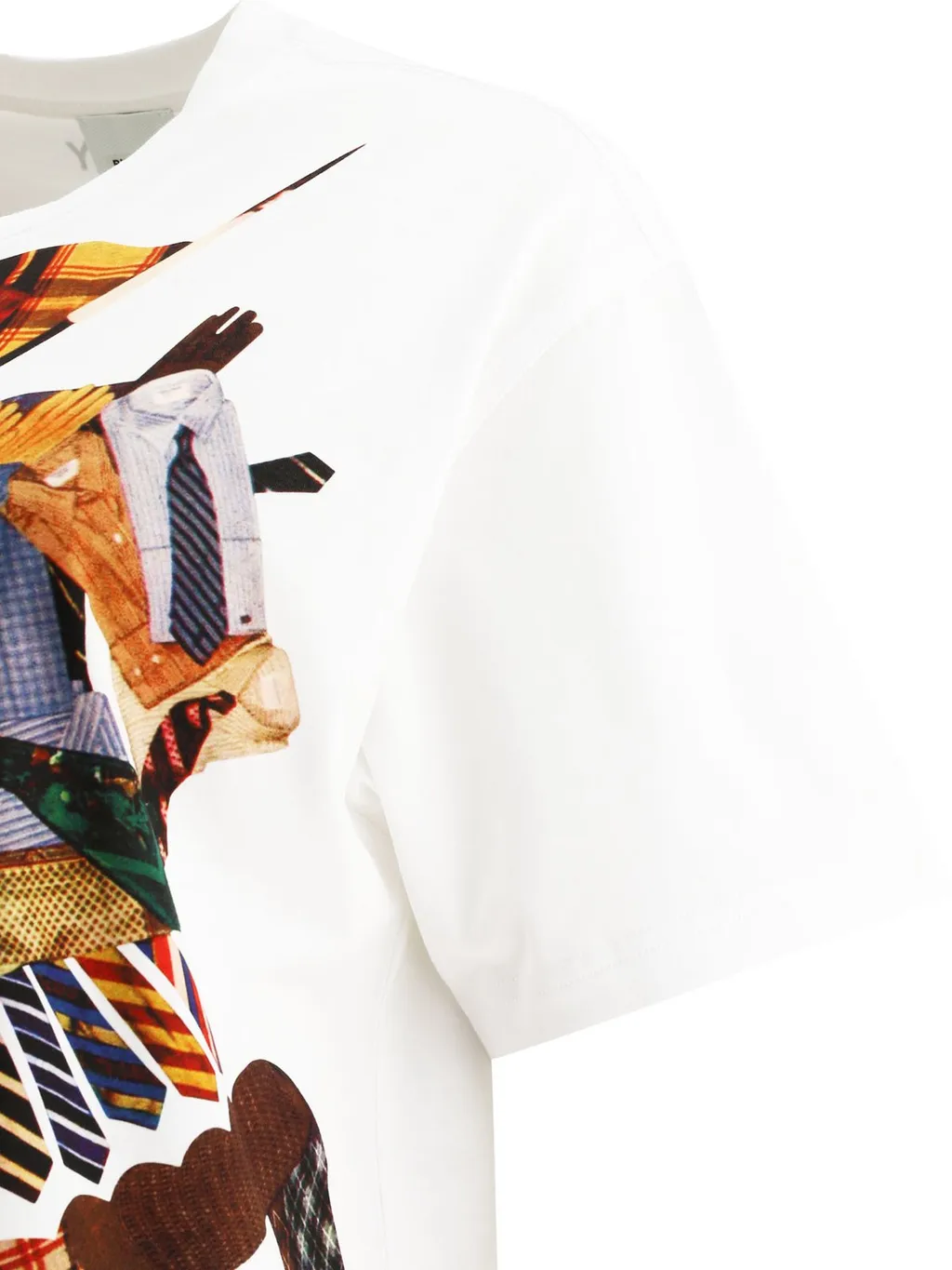 Graphic-Printed Crewneck T-Shirt
