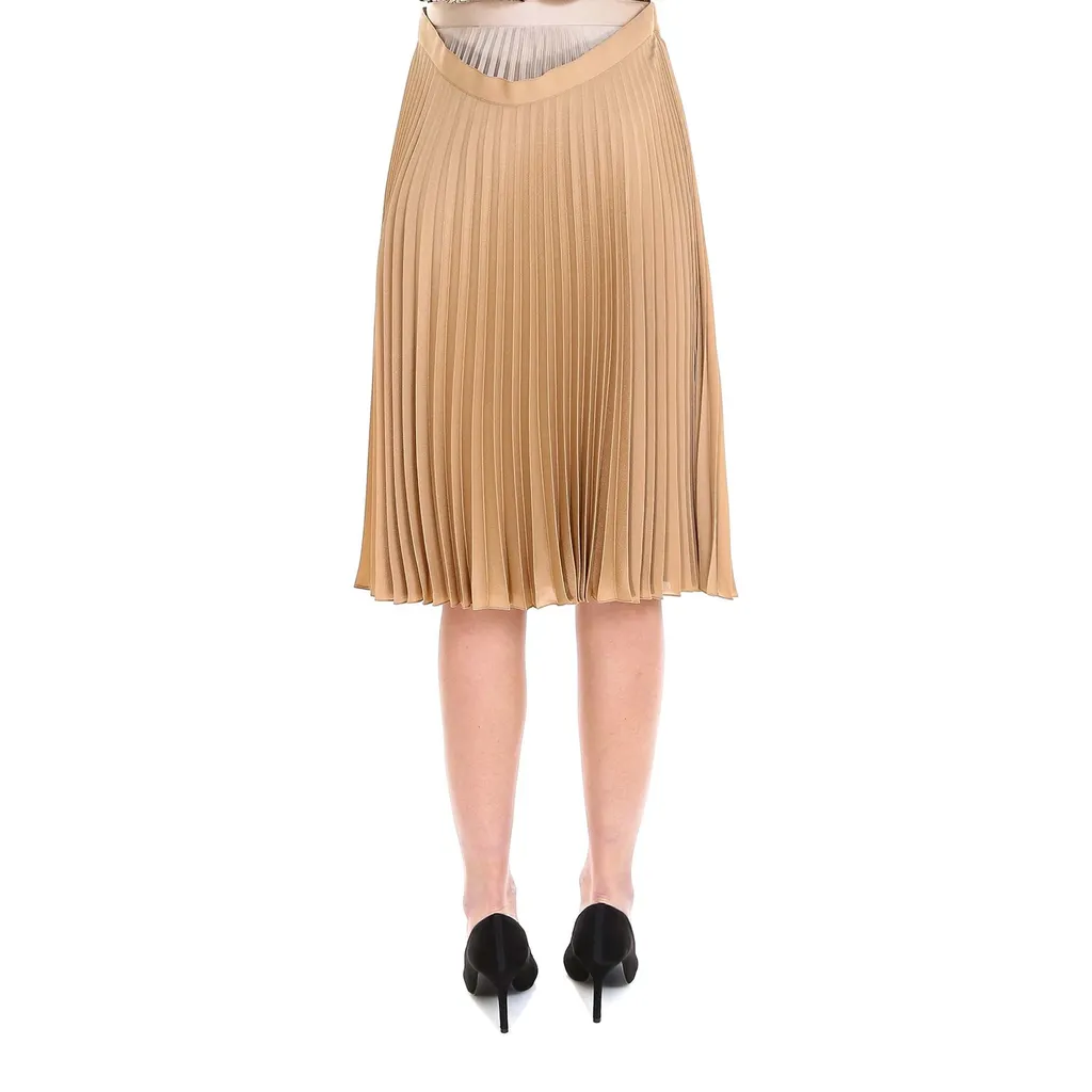 Layered Pleated Skirt