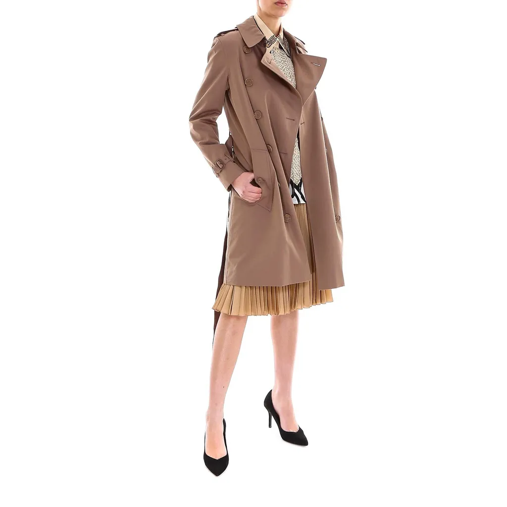 Layered Pleated Skirt