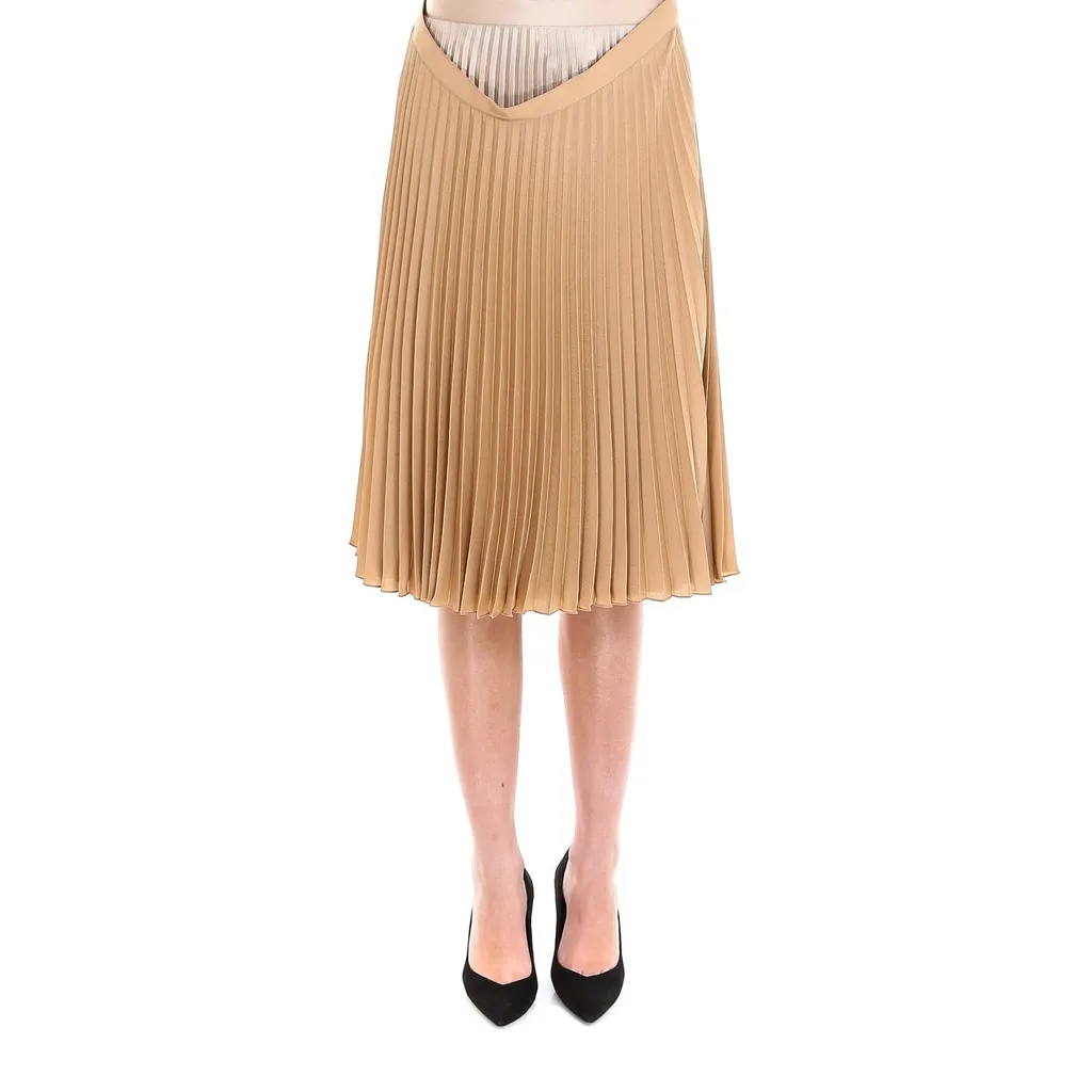 Layered Pleated Skirt