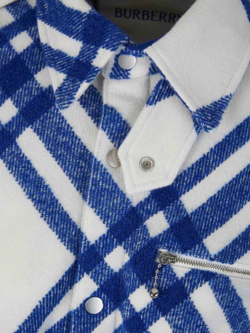 Vintage Check Long Sleeved Shirt
