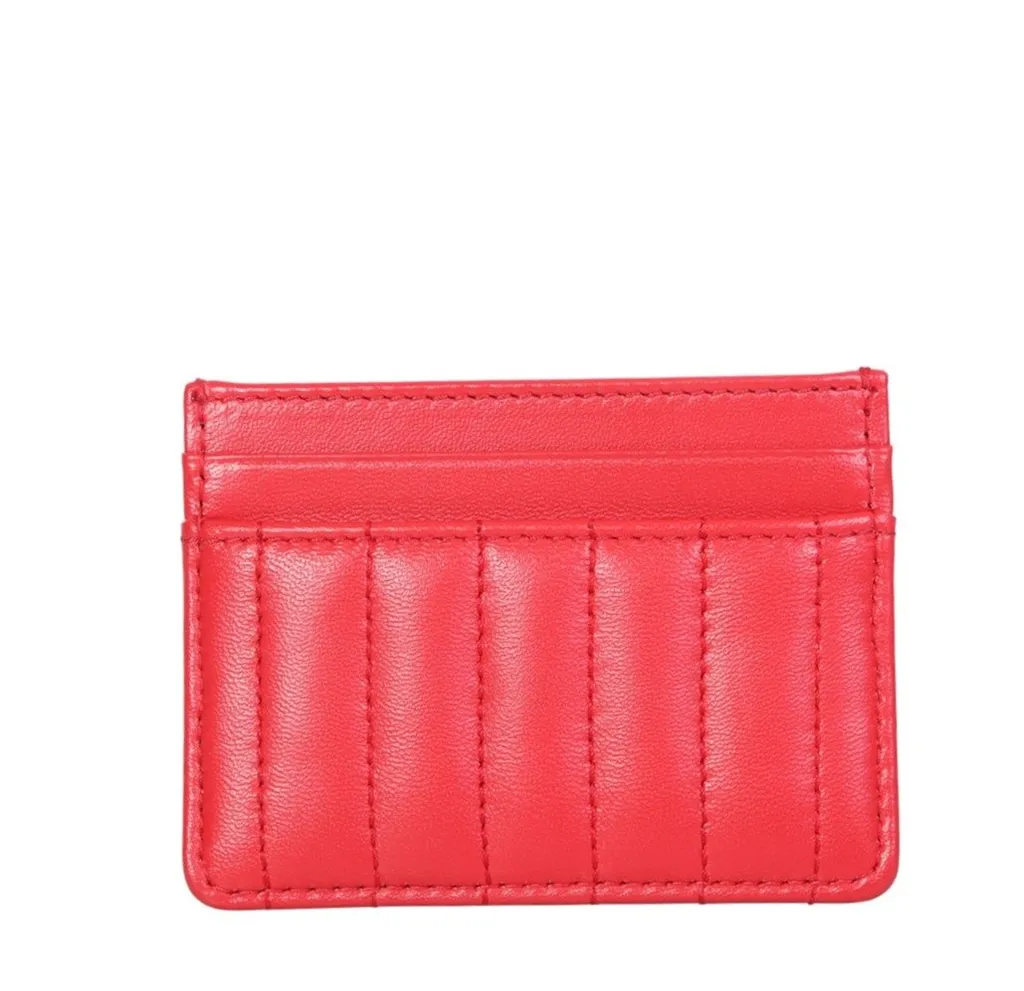 Tb Logo Plaque Padded Cardholder