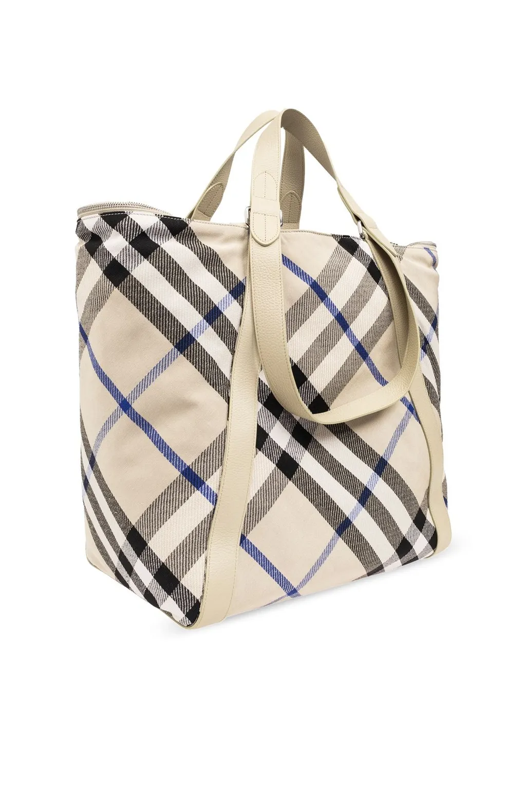 Festival Checked Top Handle Bag