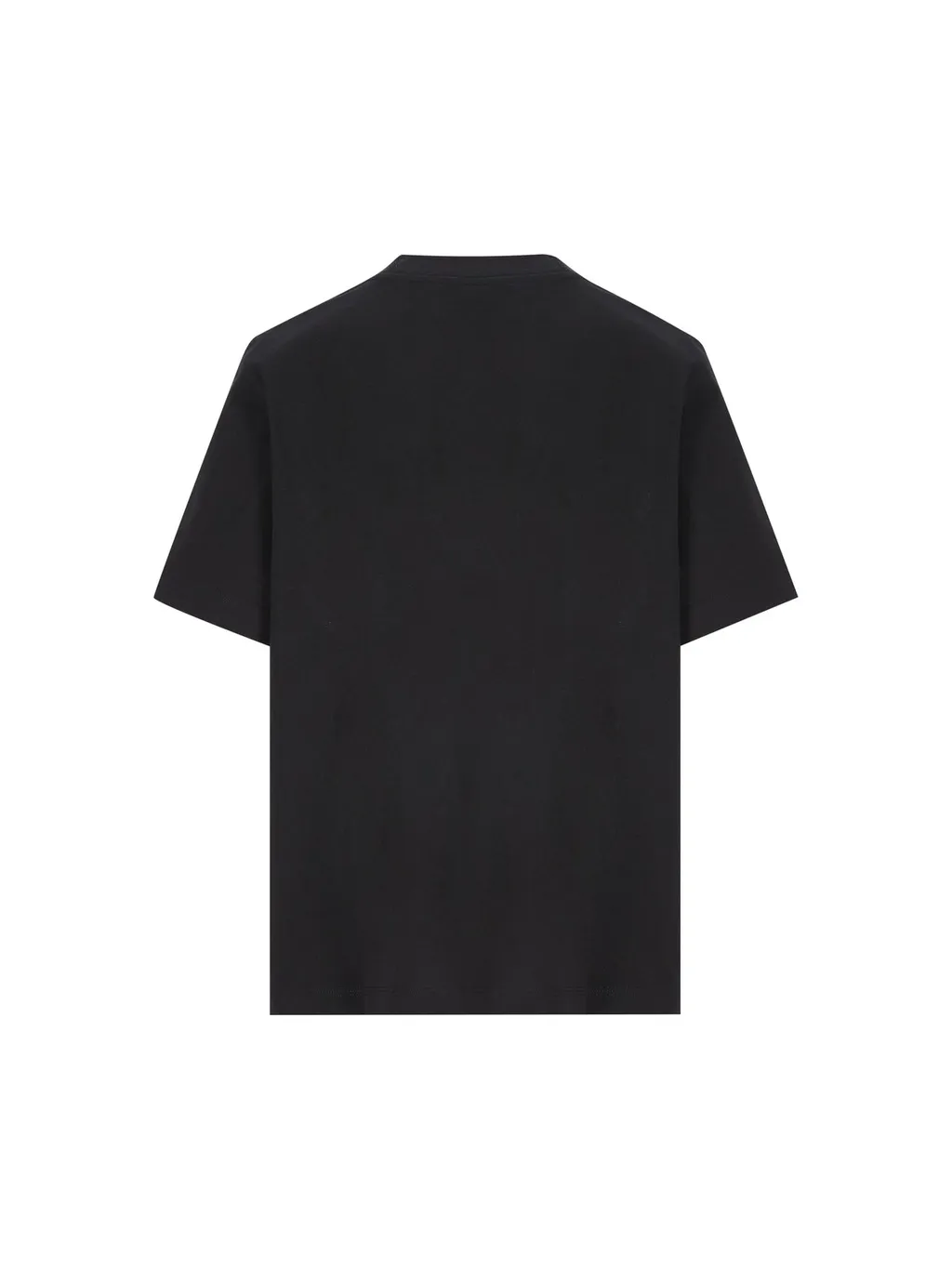 B Crest Embroidered Crewneck T-Shirt