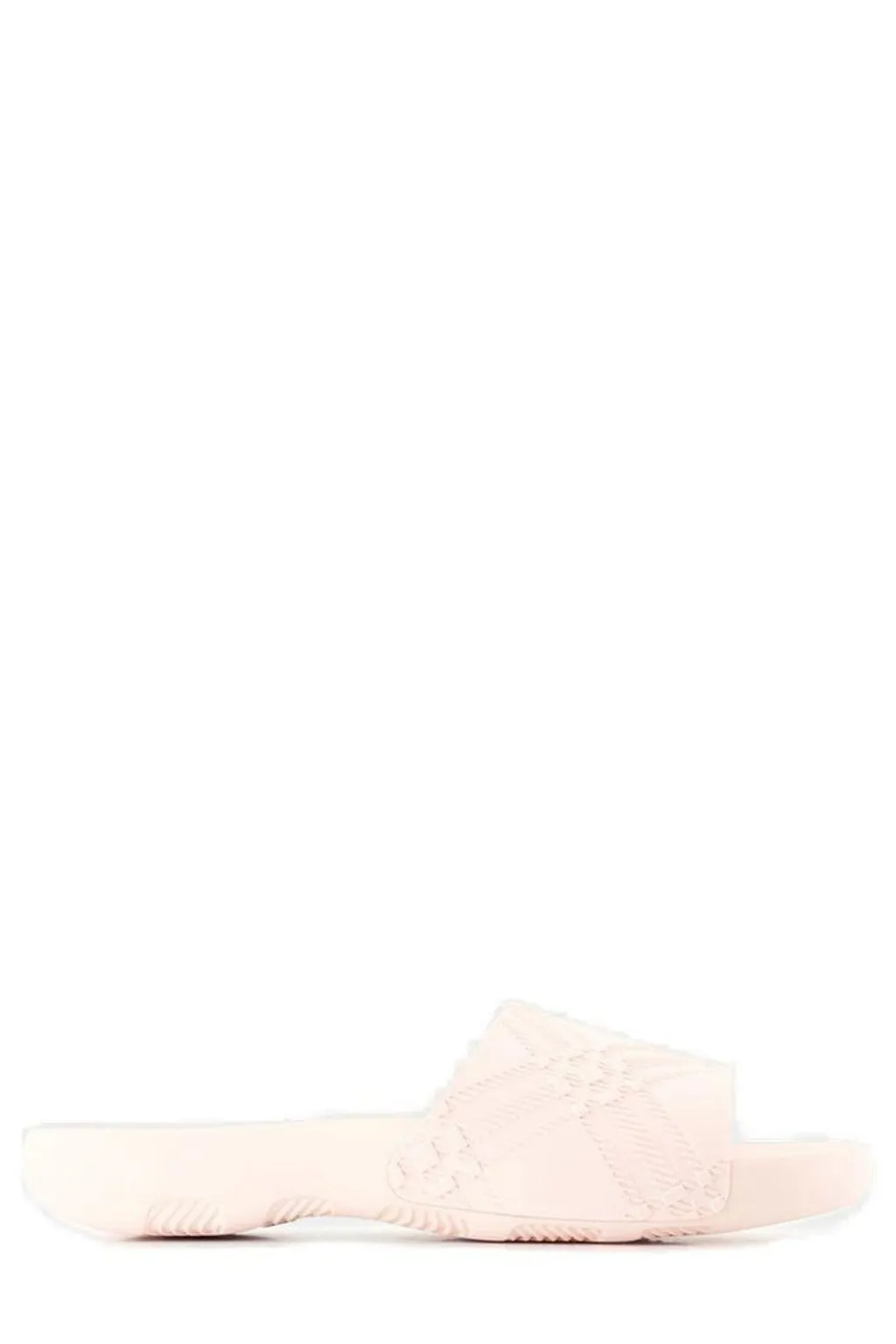 Checked Slip-On Slides