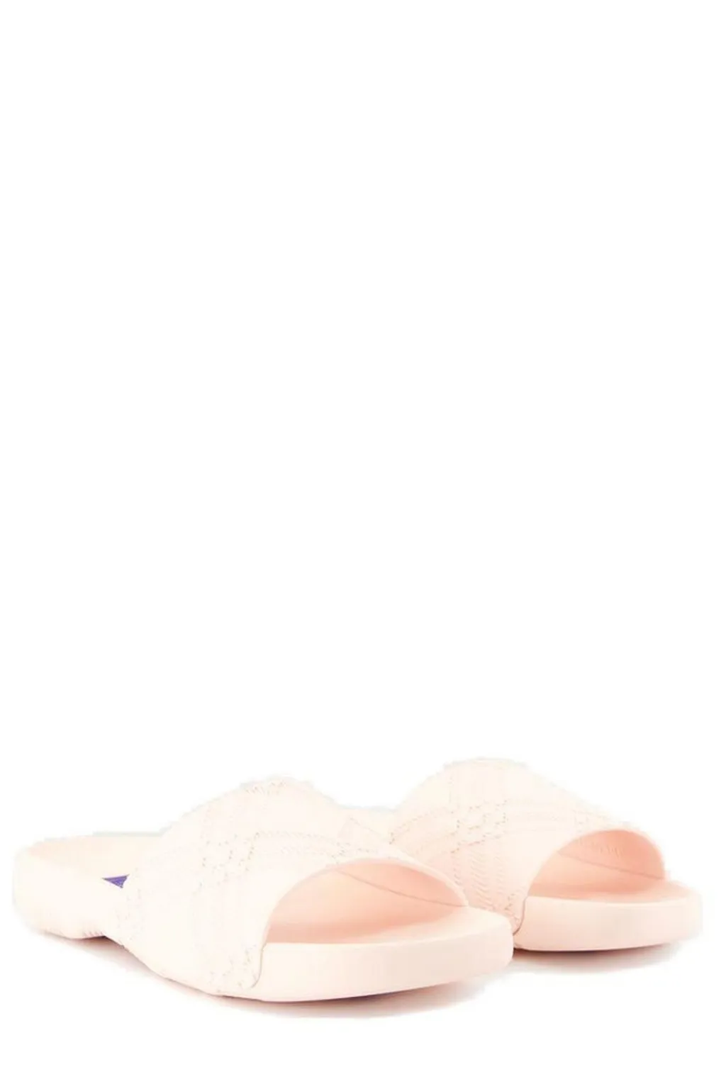 Checked Slip-On Slides