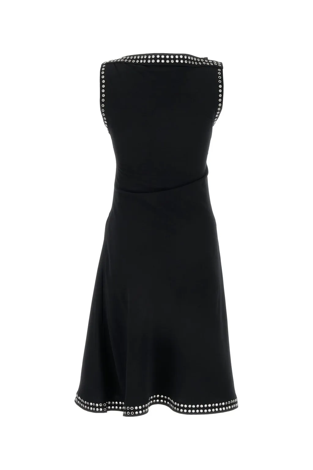 Sleeveless Flared Dress