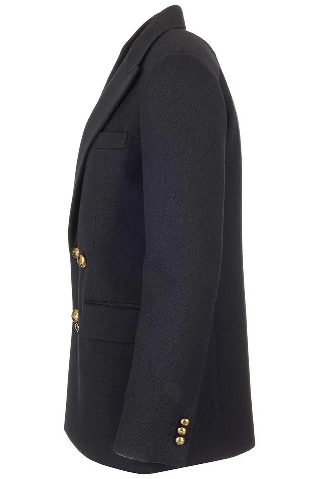 Double Breasted Tailored Blazer