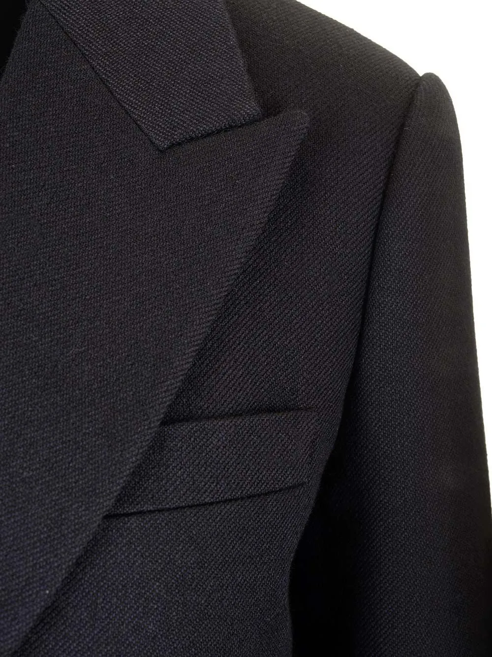 Double Breasted Tailored Blazer