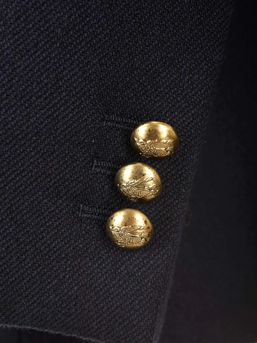 Double Breasted Tailored Blazer