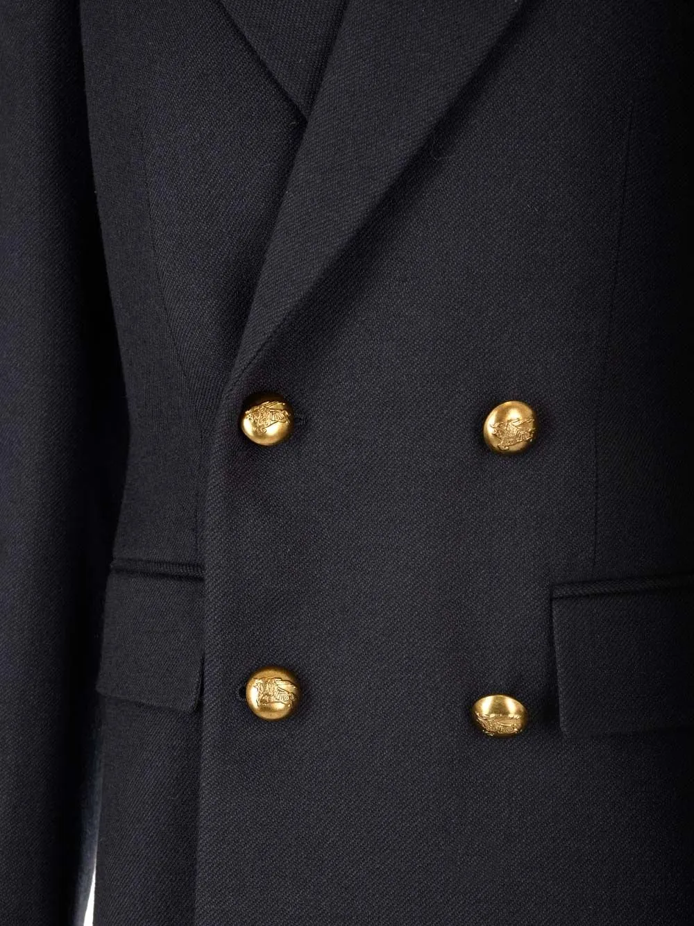 Double Breasted Tailored Blazer