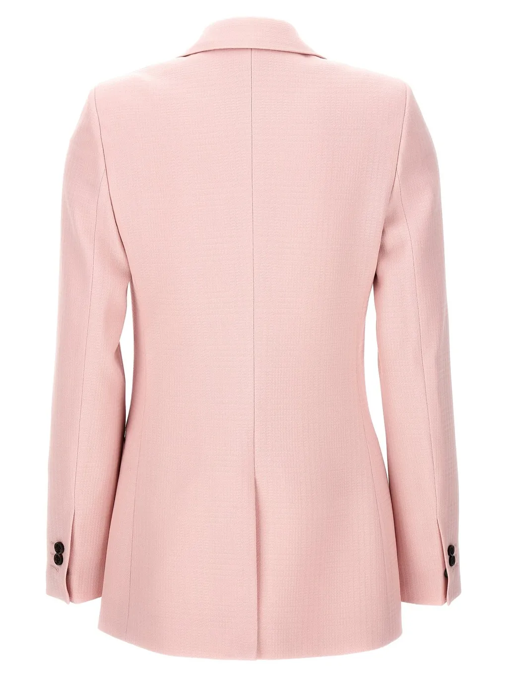 Single-Breasted Tailored Blazer
