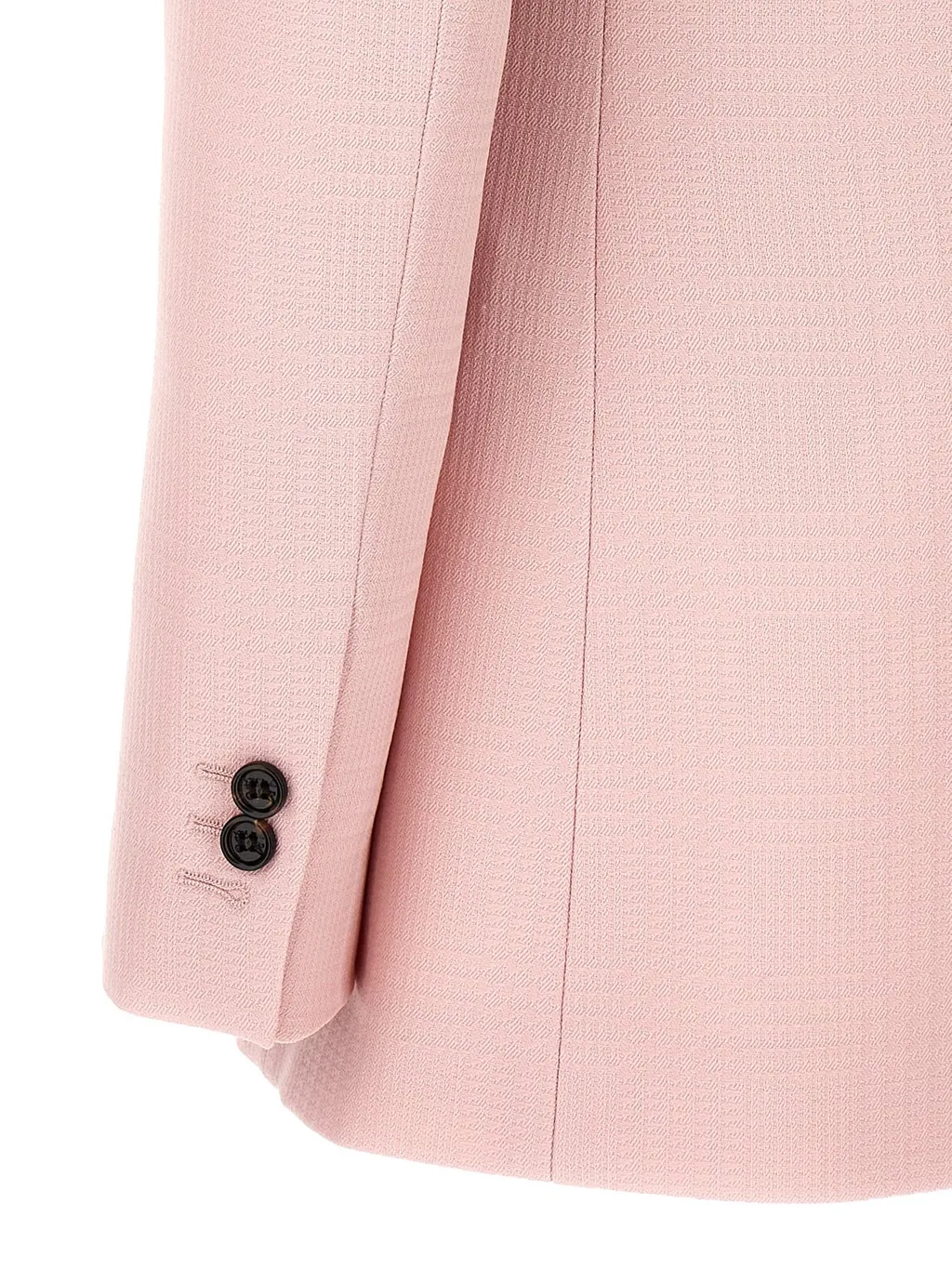 Single-Breasted Tailored Blazer