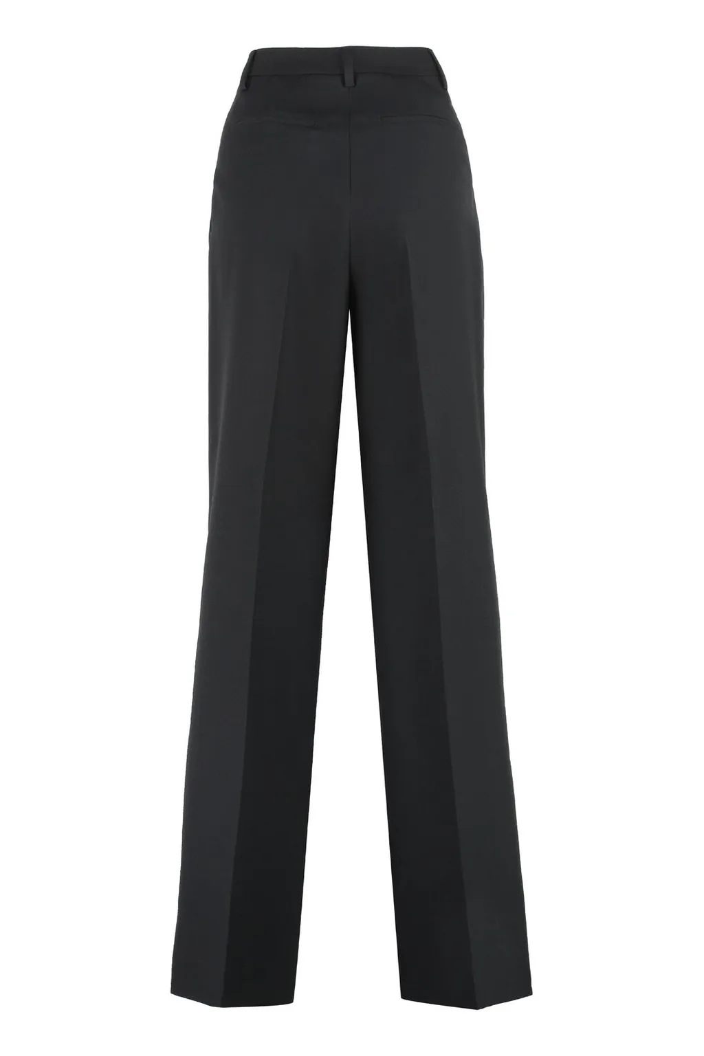 Pleat Detailed Tailored Trousers