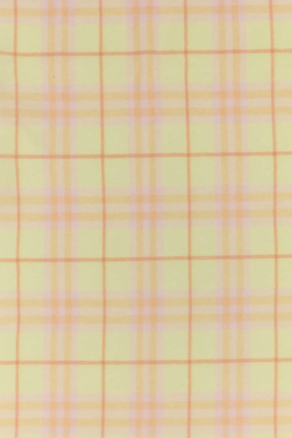 Check-Printed Fringed-Edge Scarf