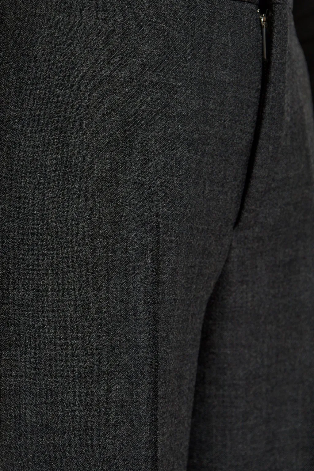 Tailored Straight-Leg Trousers