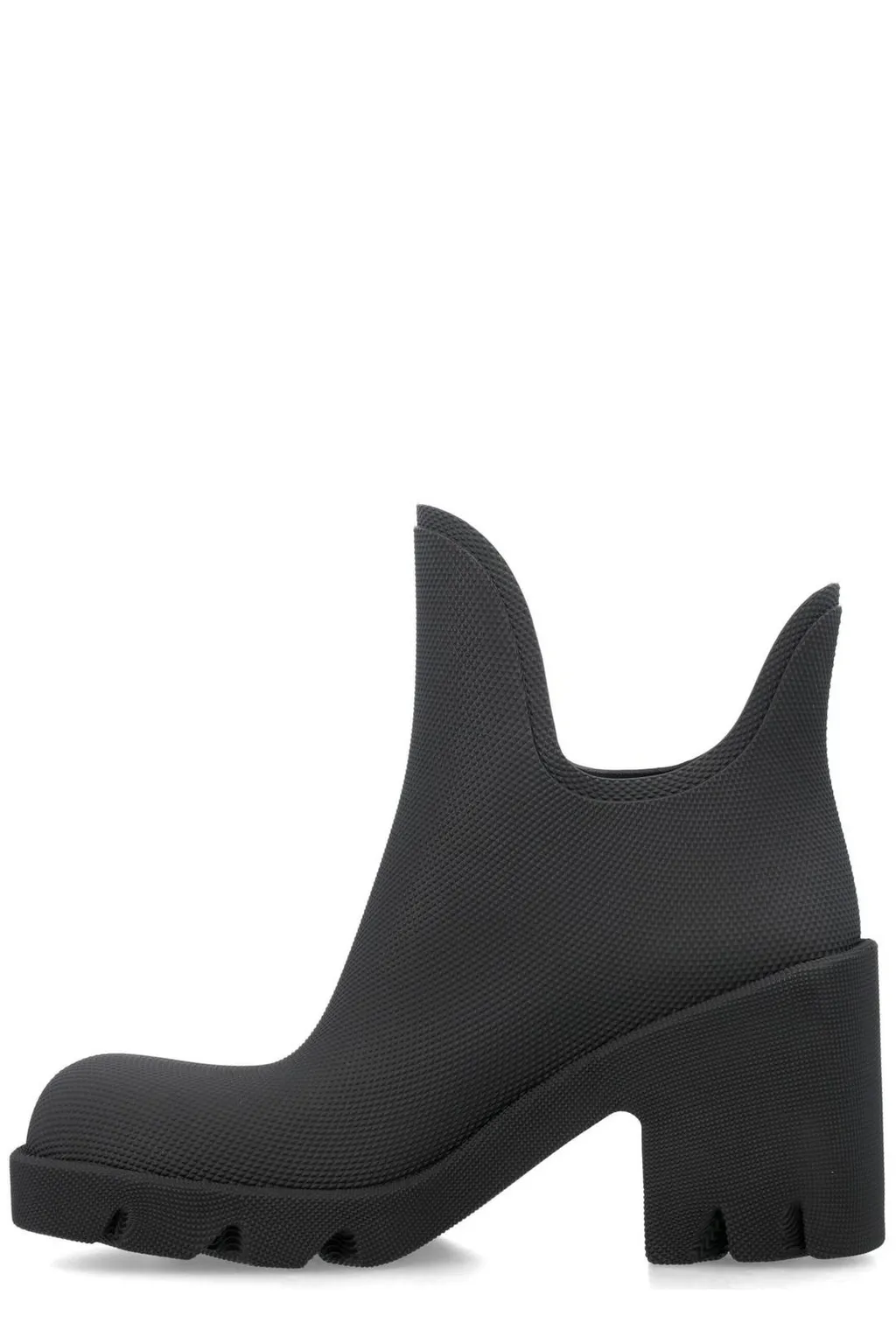 Marsh Round-Toe Ankle Rain Boots