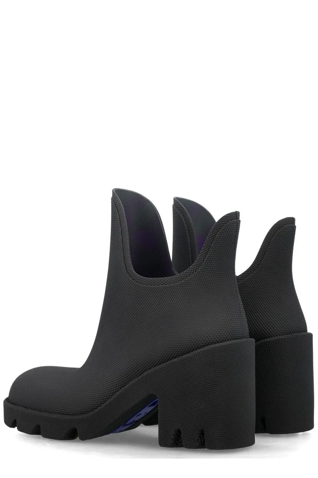 Marsh Round-Toe Ankle Rain Boots