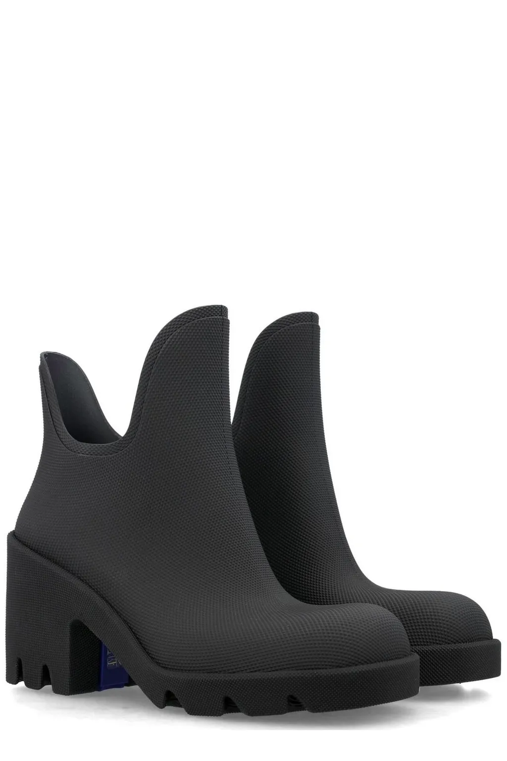Marsh Round-Toe Ankle Rain Boots