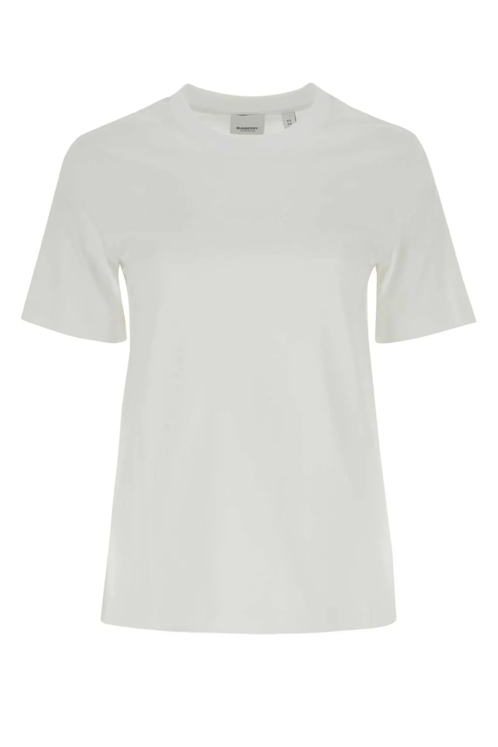 Embroidered Oak Leaf Crest Crewneck T-Shirt