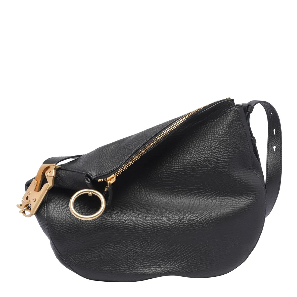 Medium Knight Ring Detailed Shoulder Bag