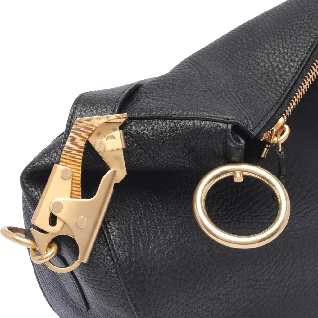 Medium Knight Ring Detailed Shoulder Bag