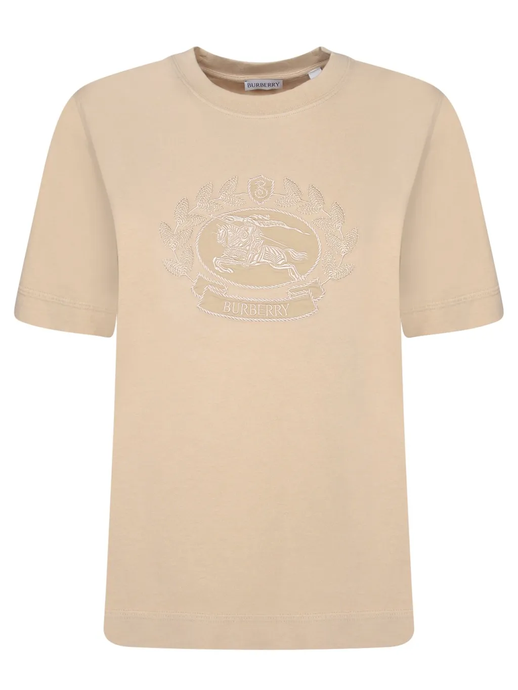 Logo-Embroidered Crewneck T-Shirt