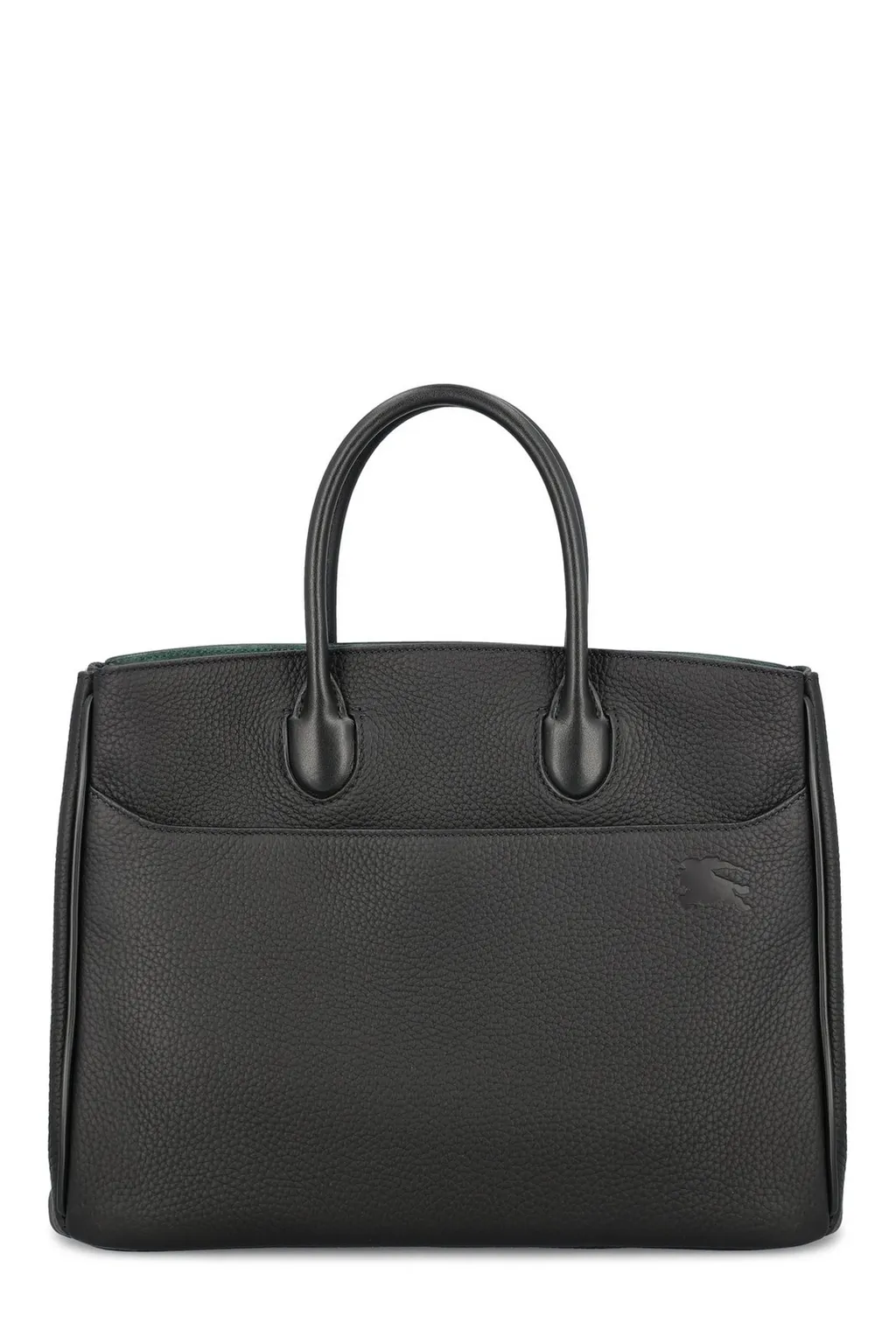 Logo Detailed Top Handle Bag