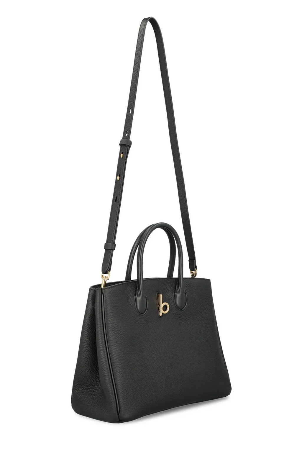 Logo Detailed Top Handle Bag