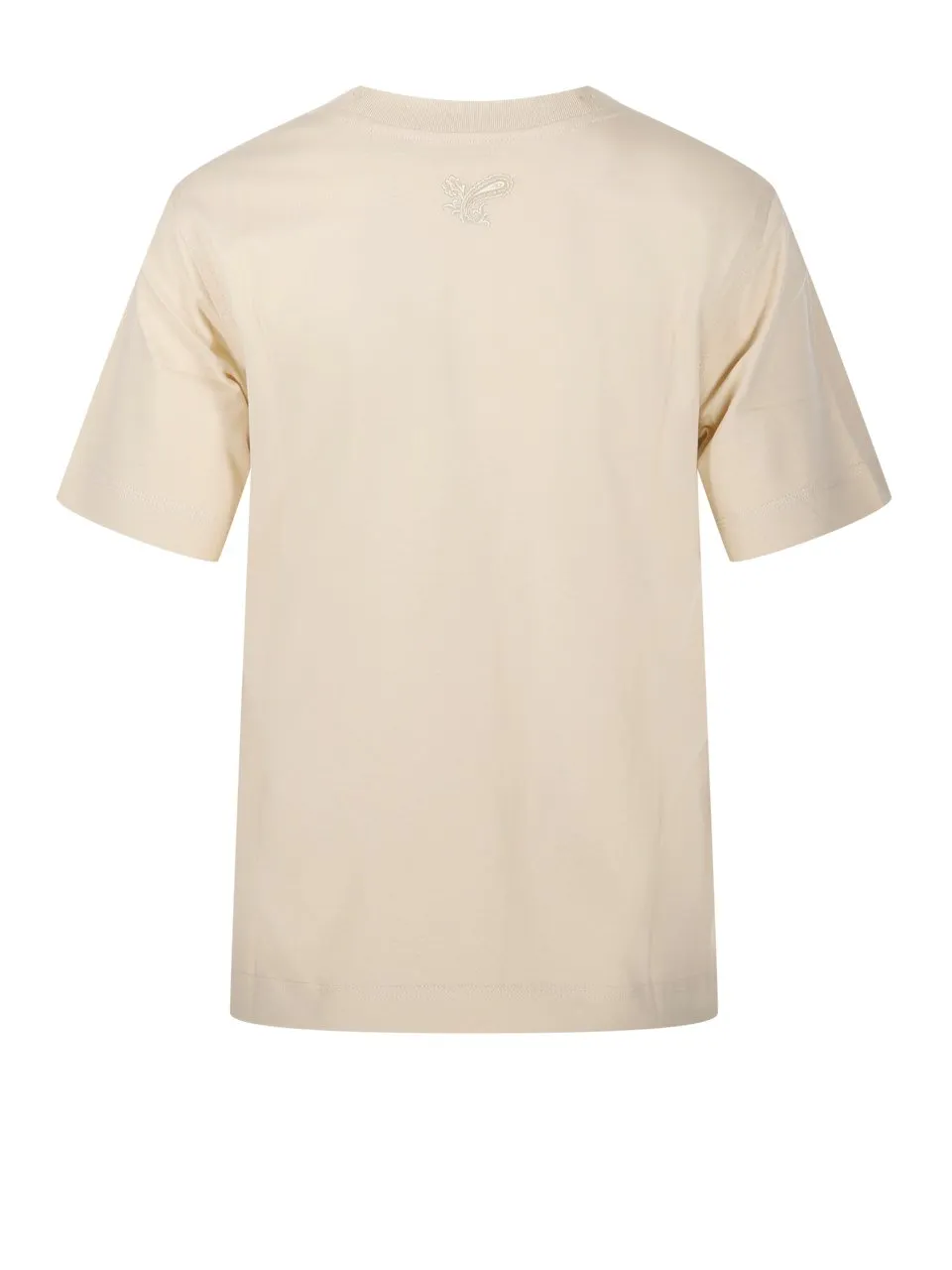 Logo Embroidered Crewneck T-Shirt