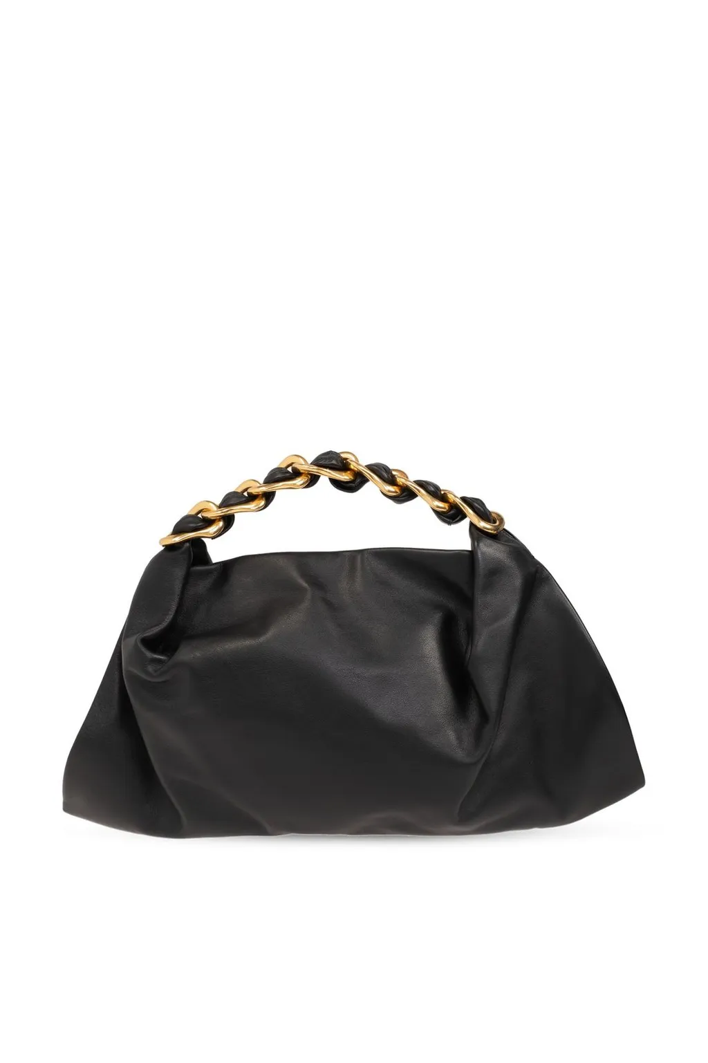 Medium Swan Chain-Linked Shoulder Bag