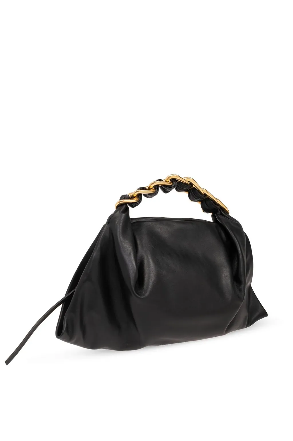 Medium Swan Chain-Linked Shoulder Bag