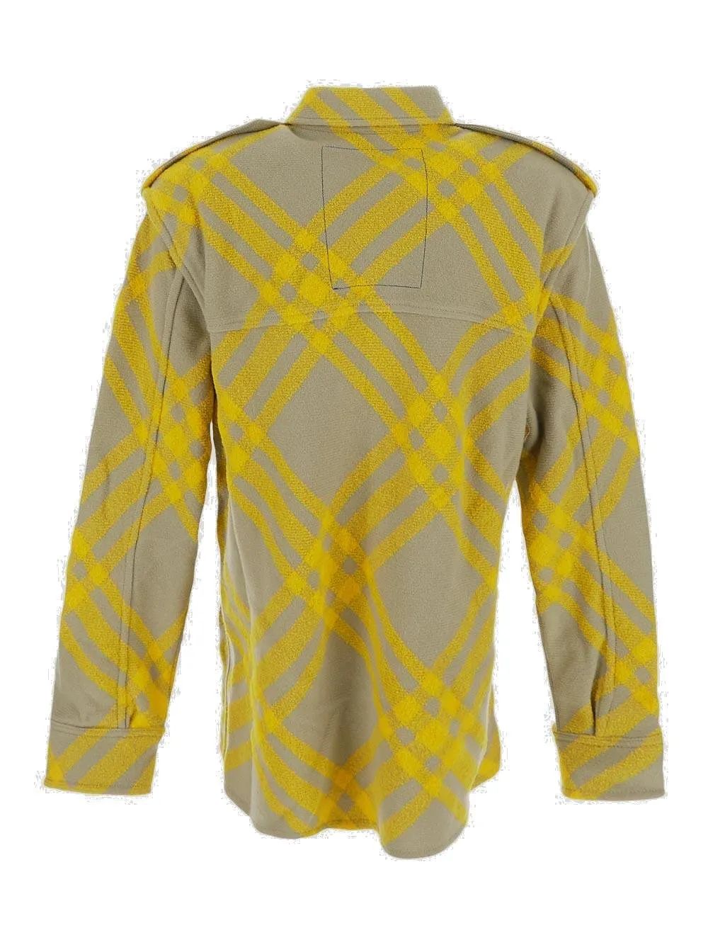 Long Sleeved Check-Pattern Shirt