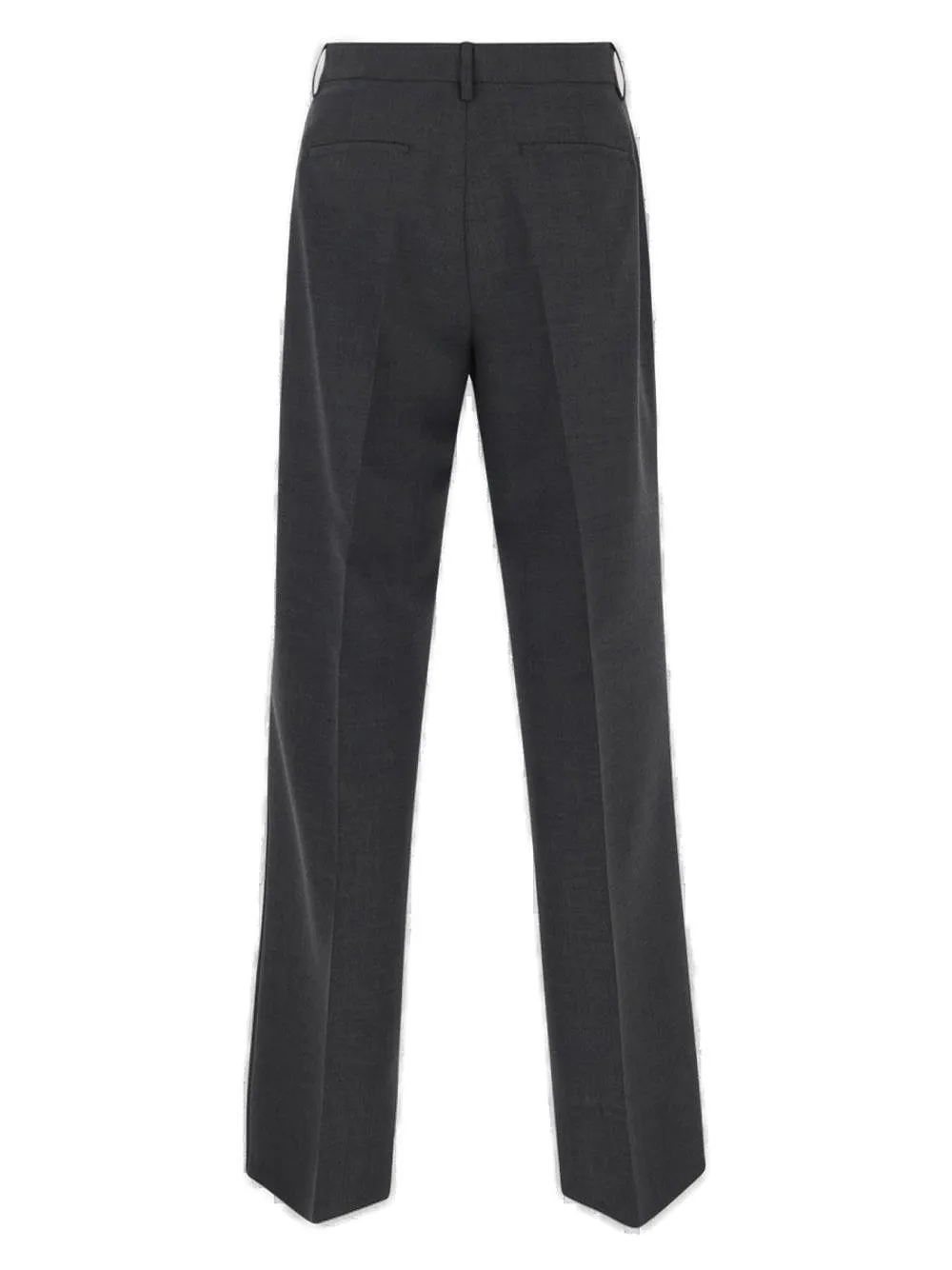 Pleat Detailed Tailored Trousers