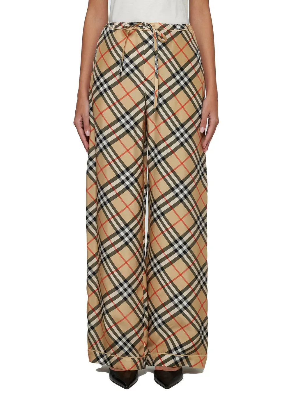 Nova Checked Drawstring Pyjama Trousers